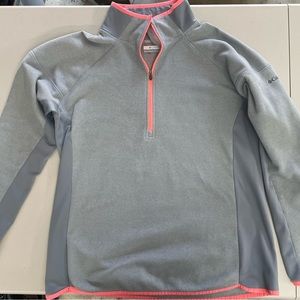 Columbia Omni-Wick advanced evaporation sweatshirt.